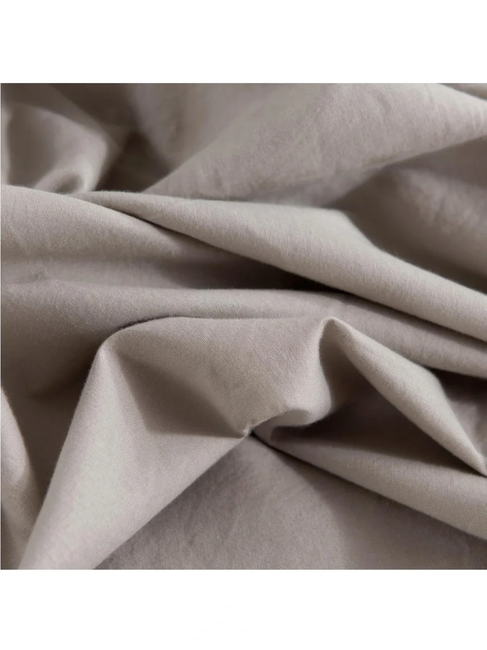NEW NEXHOME PRO Duvet Cover Set 100% Washed Cotton Oversized King 120